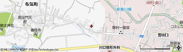 三重県亀山市布気町27周辺の地図