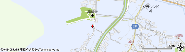 滋賀県甲賀市信楽町神山2275周辺の地図