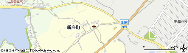 広島県庄原市新庄町591周辺の地図
