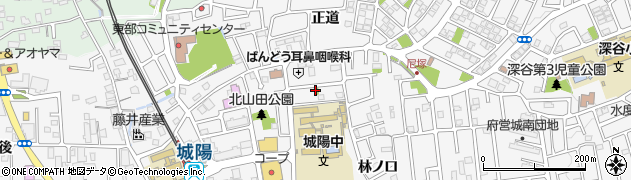 北山田第1幼児公園周辺の地図