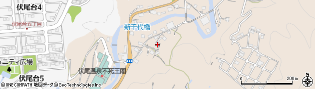 大阪府池田市伏尾町159周辺の地図