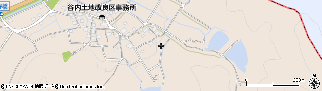 兵庫県姫路市飾東町北野368周辺の地図