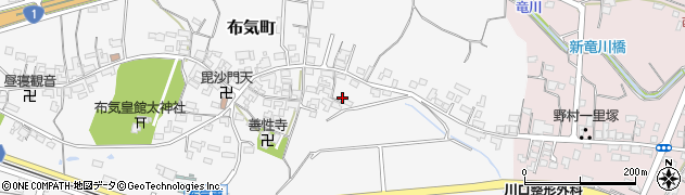 三重県亀山市布気町1735周辺の地図