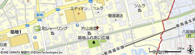 村松椅子店周辺の地図