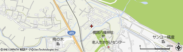 静岡県島田市横岡582周辺の地図