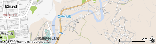 大阪府池田市伏尾町134周辺の地図