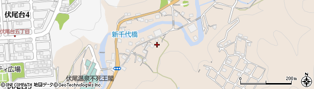 大阪府池田市伏尾町136周辺の地図
