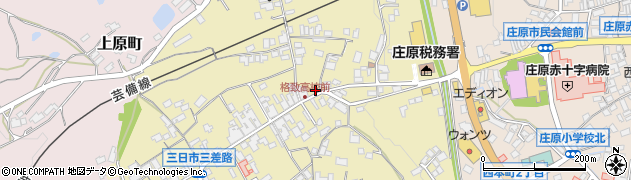 広島県庄原市三日市町641周辺の地図