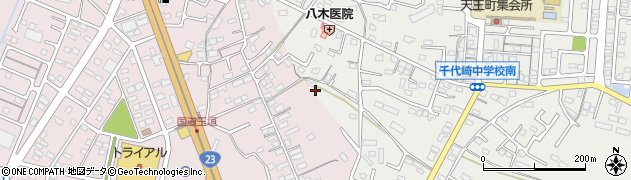 三重県鈴鹿市東玉垣町周辺の地図