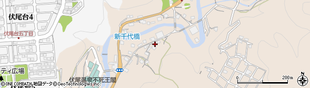大阪府池田市伏尾町137周辺の地図