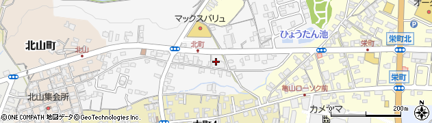 ホープクリーニングマックスバリュ　亀山店周辺の地図