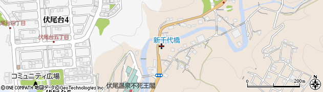 大阪府池田市伏尾町145周辺の地図