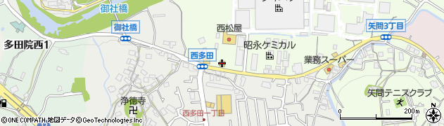とれとれ屋多田店周辺の地図