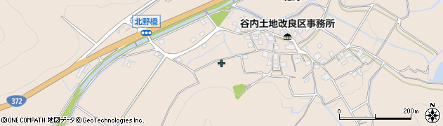 兵庫県姫路市飾東町北野290周辺の地図