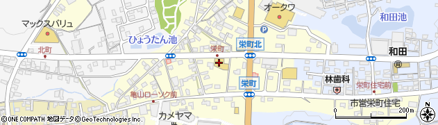 スギドラッグ亀山栄店周辺の地図
