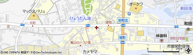 きびの桃太郎周辺の地図