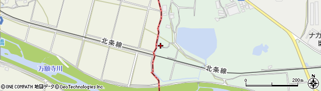 兵庫県小野市西脇町810周辺の地図