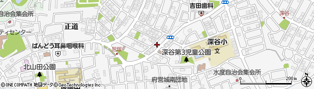 日光社クリーニング友ケ丘店周辺の地図