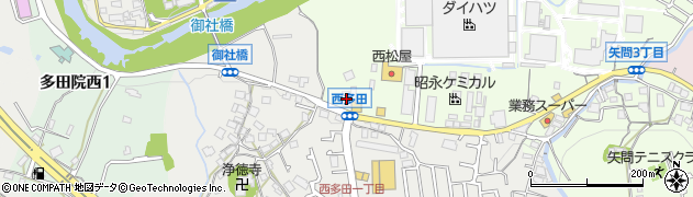 株式会社セレ・ナス　川西多田飛翔殿周辺の地図