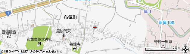 三重県亀山市布気町138周辺の地図
