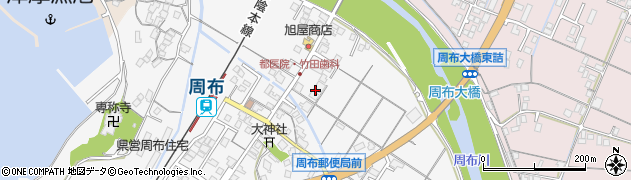 都医院周辺の地図