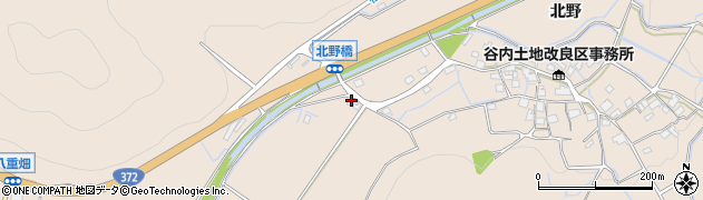 兵庫県姫路市飾東町北野1261周辺の地図