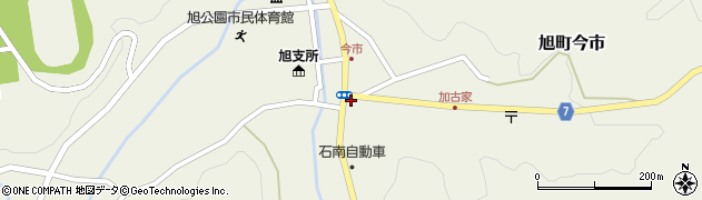 日本海信用金庫旭町支店周辺の地図