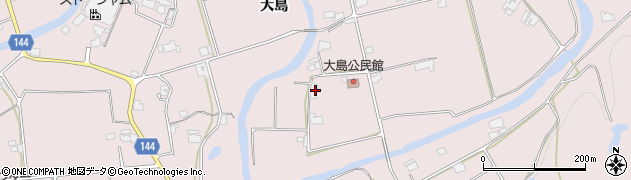 兵庫県三木市口吉川町大島799周辺の地図