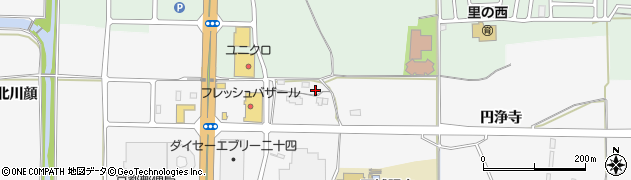 京都府城陽市寺田（塚本）周辺の地図