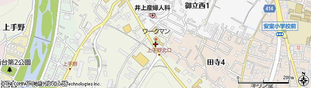 ワークマン姫路山吹店駐車場周辺の地図