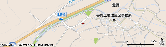 兵庫県姫路市飾東町北野295周辺の地図