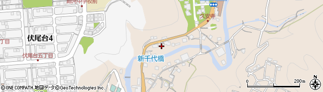 大阪府池田市伏尾町114周辺の地図