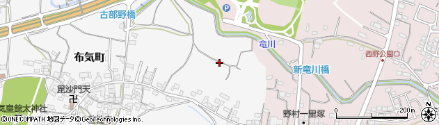 三重県亀山市布気町49周辺の地図