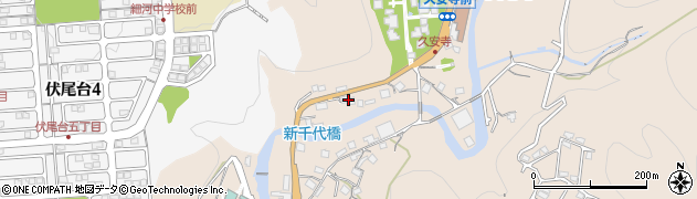 大阪府池田市伏尾町116周辺の地図