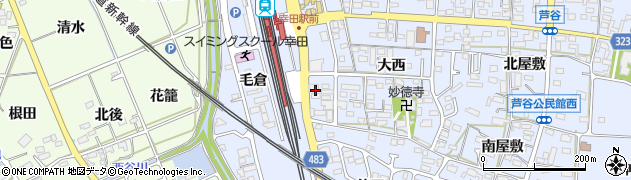 株式会社佐藤渡辺幸田合材工場周辺の地図
