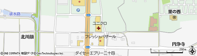 京都府城陽市久世荒内322周辺の地図