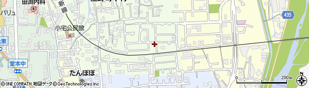 兵庫県たつの市龍野町中村197周辺の地図