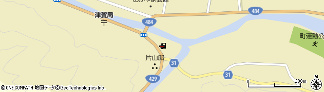 中山石油店周辺の地図