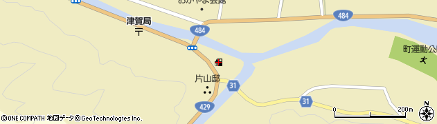 ＥＮＥＯＳ下加茂ＳＳ周辺の地図