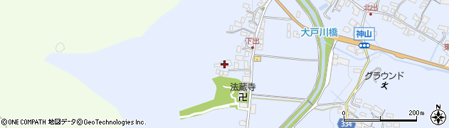 滋賀県甲賀市信楽町神山2394周辺の地図