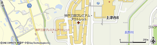 Ｇａｐ　Ｏｕｔｌｅｔ神戸三田プレミアム・アウトレット店周辺の地図