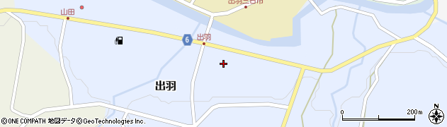 田岡自工周辺の地図
