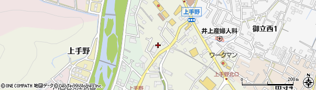 兵庫県姫路市上手野359周辺の地図