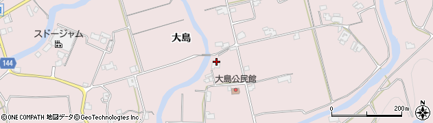 兵庫県三木市口吉川町大島818周辺の地図