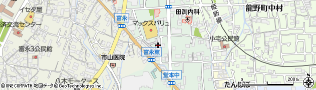 クボタ楽器店赤とんぼ店周辺の地図