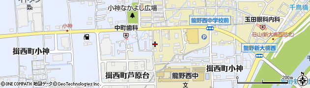 株式会社 ゴトウ・アズ・プランニングたつの営業所周辺の地図