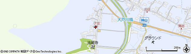 滋賀県甲賀市信楽町神山2403周辺の地図