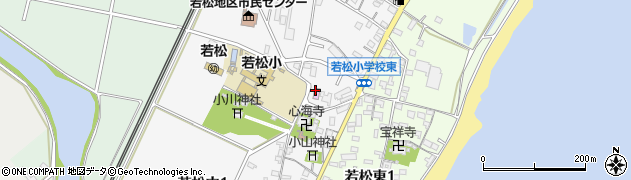 鈴鹿市役所　その他の施設大黒屋光太夫記念館周辺の地図