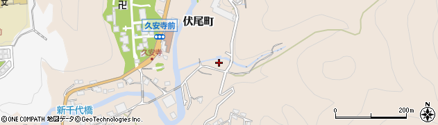 大阪府池田市伏尾町59周辺の地図