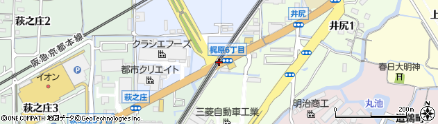 井尻新幹線下周辺の地図